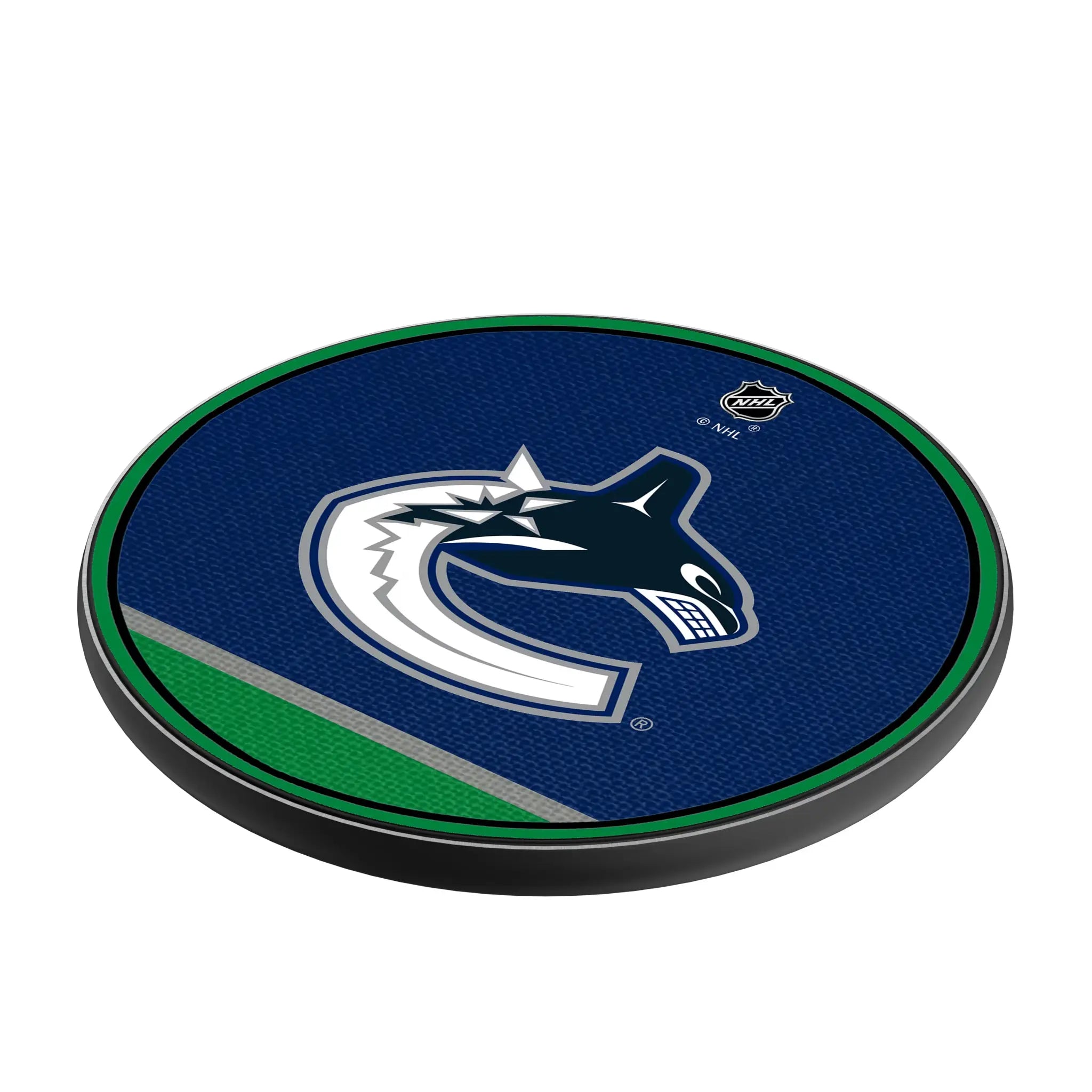 Vancouver Canucks Stripe 15-Watt Wireless Charger