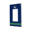Vancouver Canucks Stripe Hidden-Screw Light Switch Plate