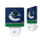 Vancouver Canucks Stripe Night Light 2-Pack
