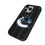 Vancouver Canucks Text Backdrop MagSafe Compatible Phone Case for Apple iPhone