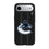 Vancouver Canucks Text Backdrop MagSafe Compatible Phone Case for Apple iPhone