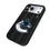 Vancouver Canucks Text Backdrop MagSafe Compatible Phone Case for Apple iPhone