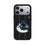 Vancouver Canucks Text Backdrop MagSafe Compatible Phone Case for Apple iPhone