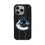 Vancouver Canucks Text Backdrop MagSafe Compatible Phone Case for Apple iPhone