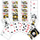 Pittsburgh Steelers 54-Card Playing Deck - Sports Gifts, Sports Memorabilia, Sports Collectibles, Fan Shop