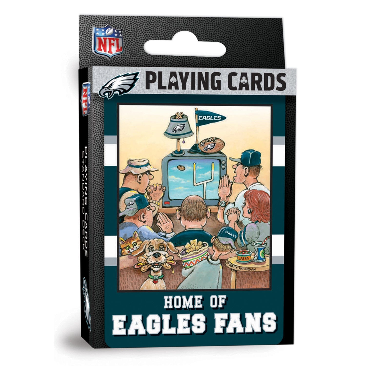 Philadelphia Eagles Fan Deck Playing Cards - 54 Card Collector's Deck - Sports Gifts, Sports Memorabilia, Sports Collectibles, Fan Shop