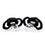 San Jose Sharks Pacifier 2-Pack - Sports Gifts, Sports Memorabilia, Sports Collectibles, Fan Shop