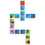 Sesame Street - Elo & Friends Picture Dominoes - 757 Sports Collectibles