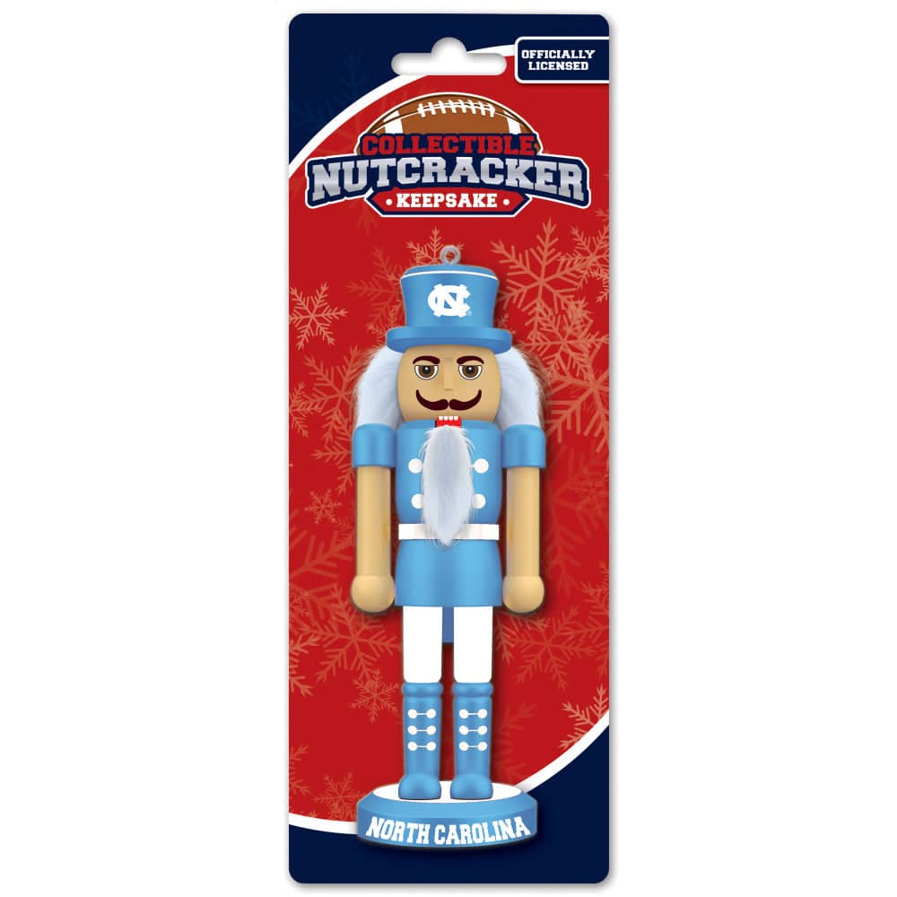 UNC Tar Heels - Keepsake Nutcracker