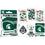 Michigan State Spartans 54-Card Deck Playing Cards - Sports Gifts, Sports Memorabilia, Sports Collectibles, Fan Shop
