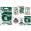 Michigan State Spartans Playing Cards - 54 Card Deck - 757 Sports Collectibles