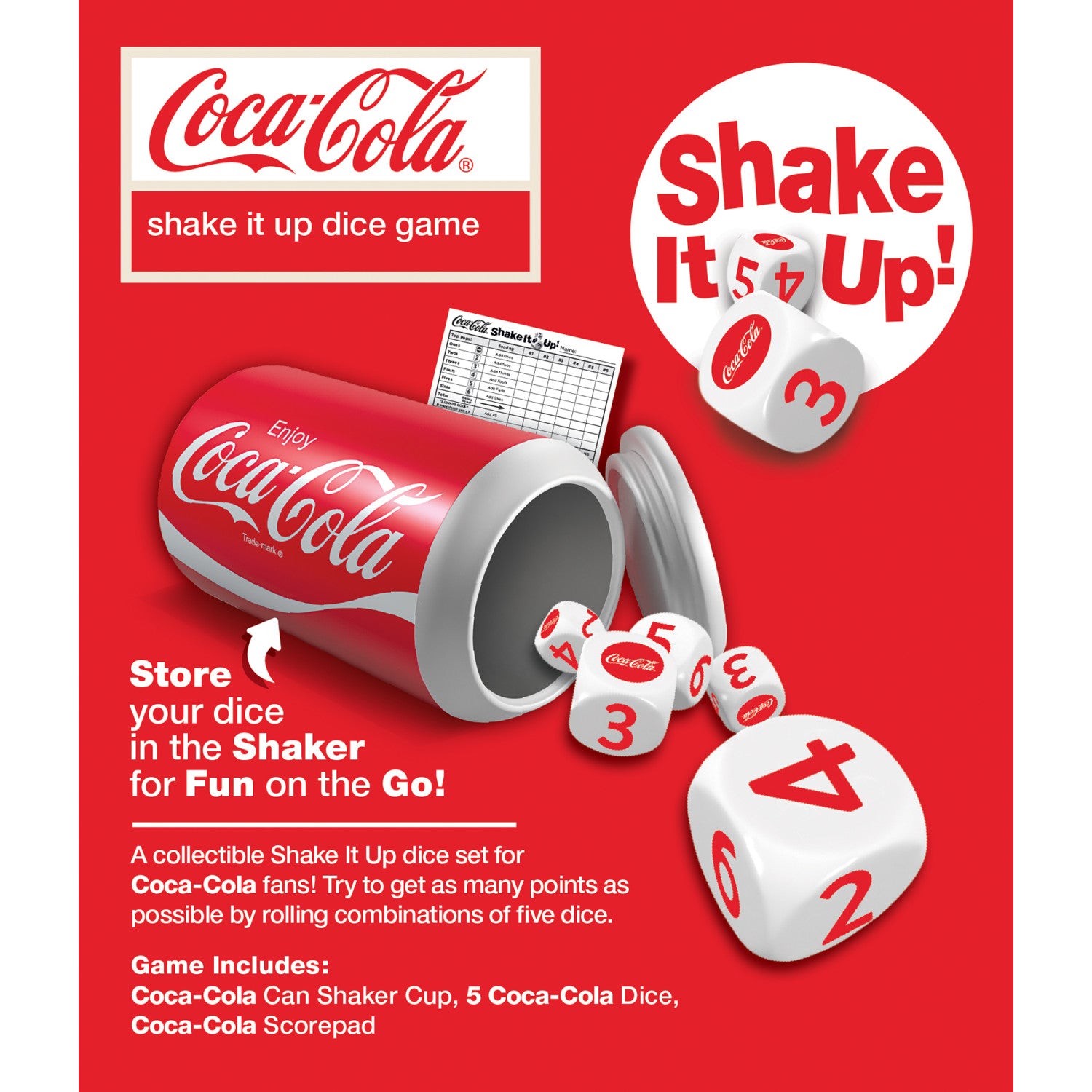 Coca-Cola Shake It Up! - 757 Sports Collectibles