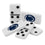 Penn State Nittany Lions Dominoes - 757 Sports Collectibles