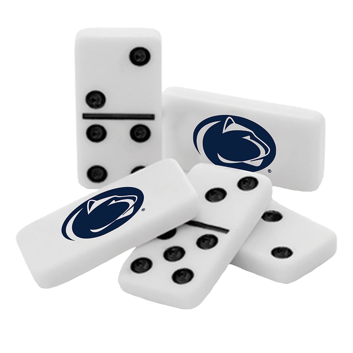 Penn State Nittany Lions Dominoes Set - Sports Gifts, Sports Memorabilia, Sports Collectibles, Fan Shop