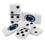 Penn State Nittany Lions Dominoes Set - Sports Gifts, Sports Memorabilia, Sports Collectibles, Fan Shop