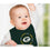 Green Bay Packers Baby Bibs 2-Pack - Green & Yellow