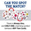Washington Nationals Spot It! Card Game - Sports Gifts, Sports Memorabilia, Sports Collectibles, Fan Shop