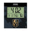 Vegas Golden Knights Color Block Wall Clock