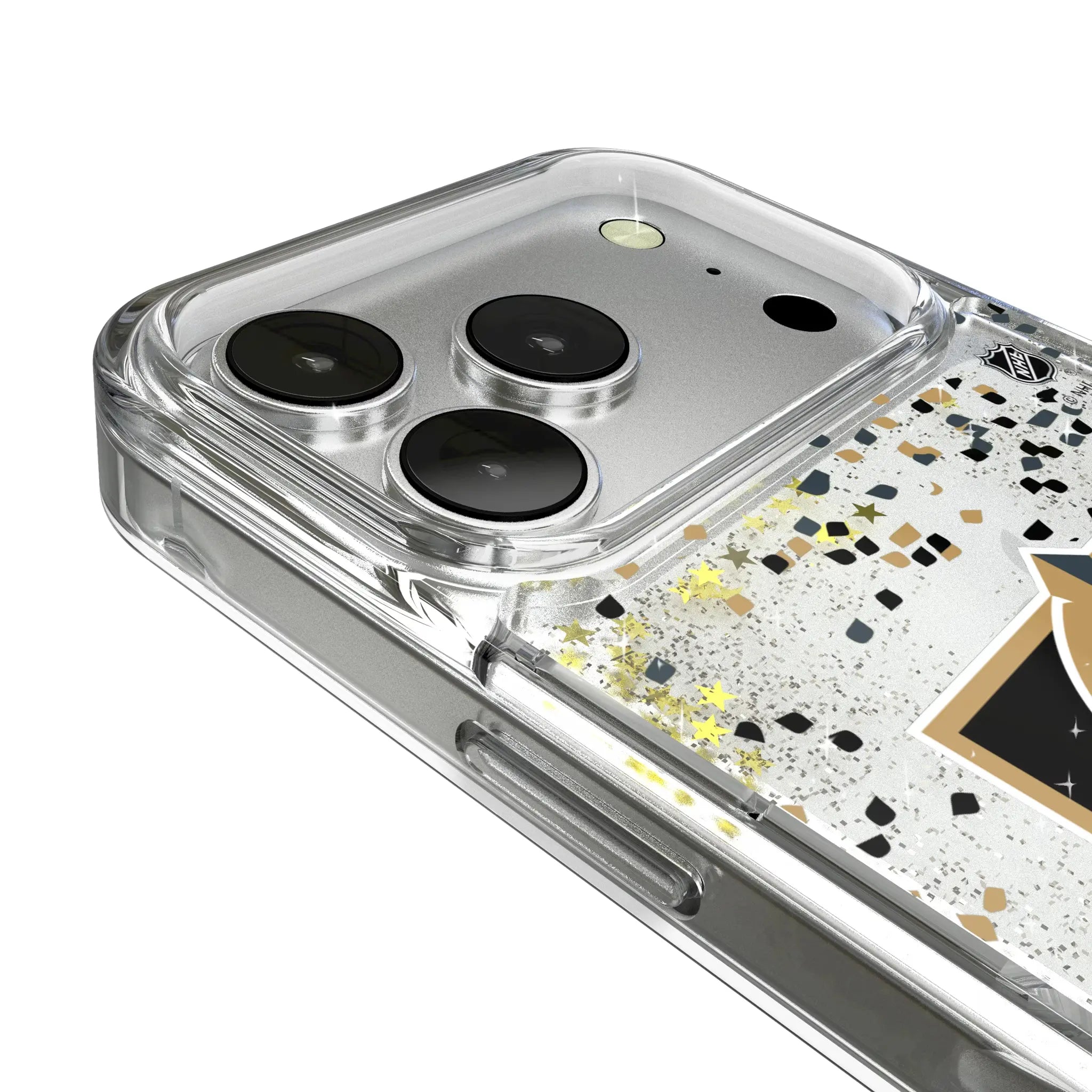 Vegas Golden Knights Confetti Glitter Phone Case