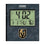 Vegas Golden Knights Hatch Wall Clock