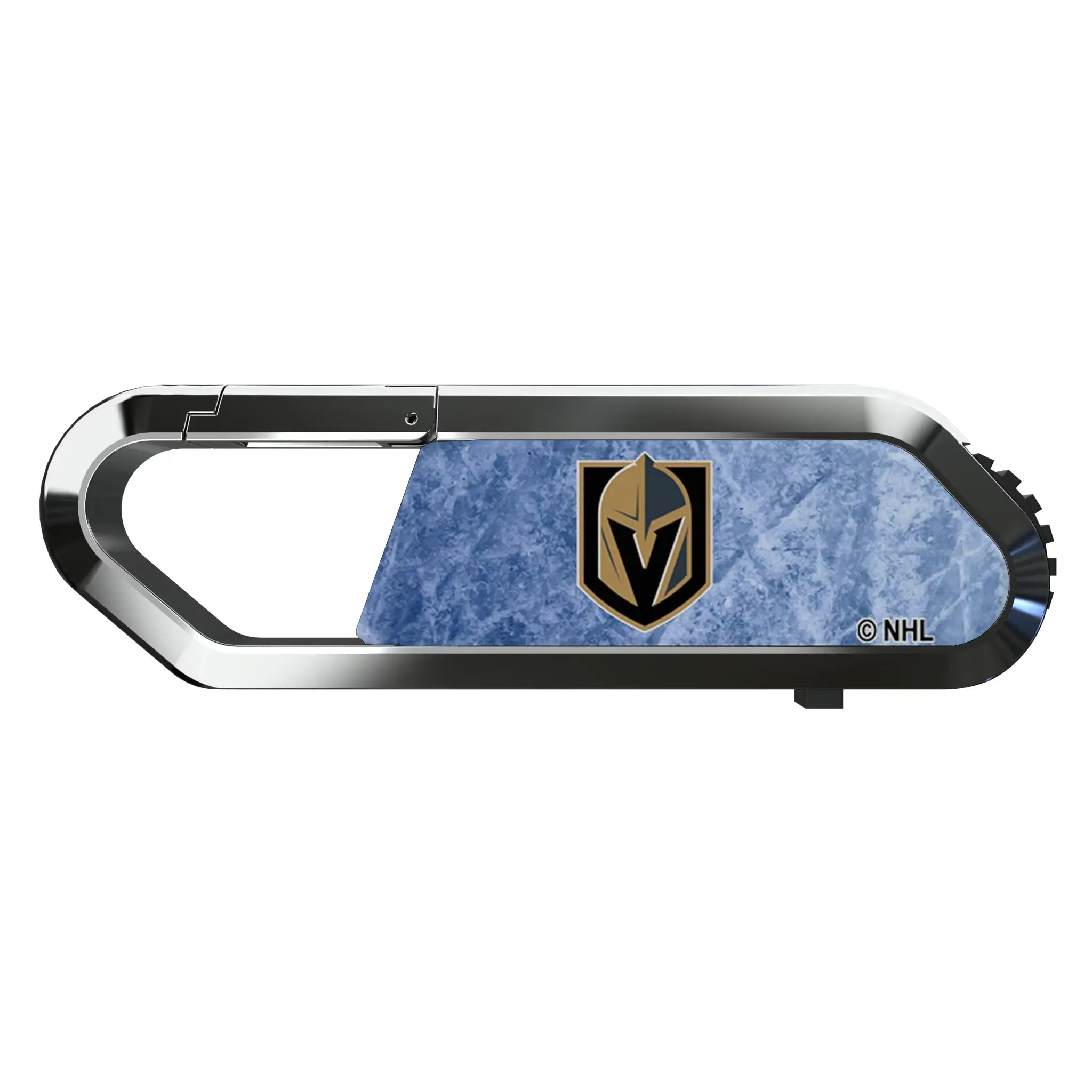 Vegas Golden Knights Ice Flood USB 32GB Clip Style Flash Drive