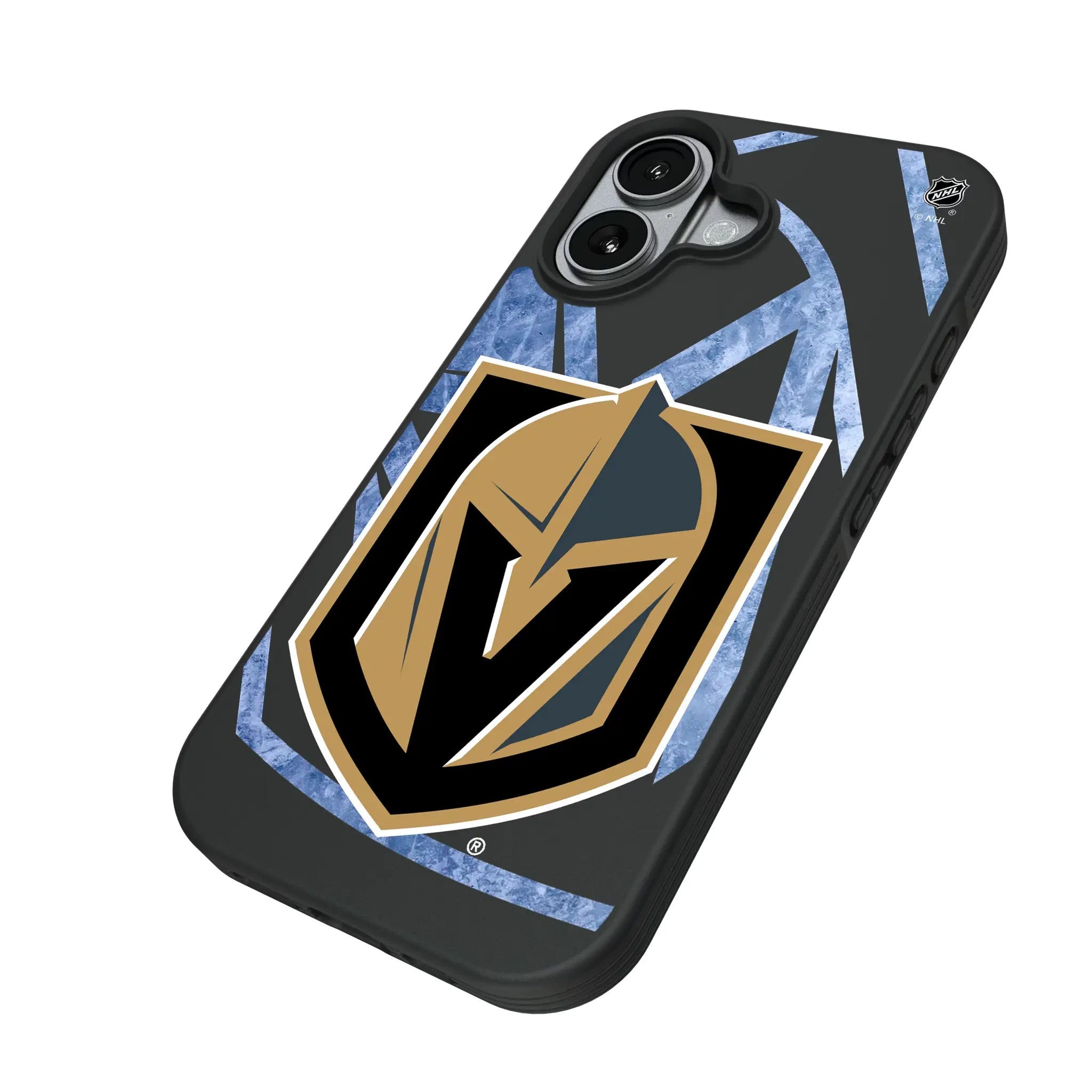 Vegas Golden Knights Ice Tilt Bump Phone Case