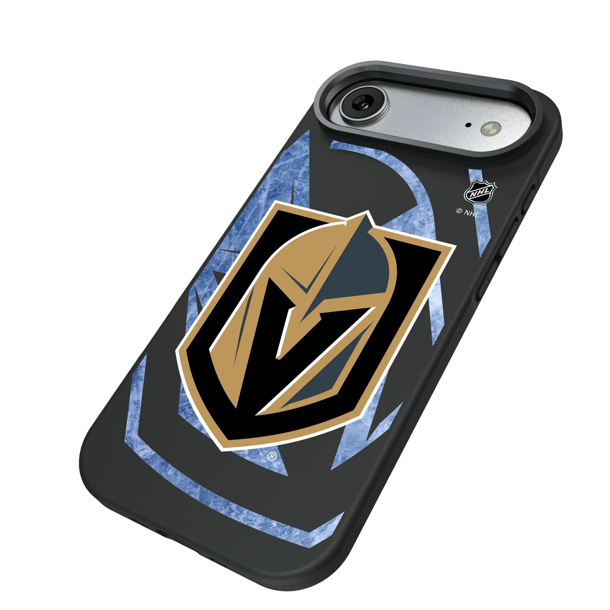 Vegas Golden Knights Ice Tilt Bump Phone Case