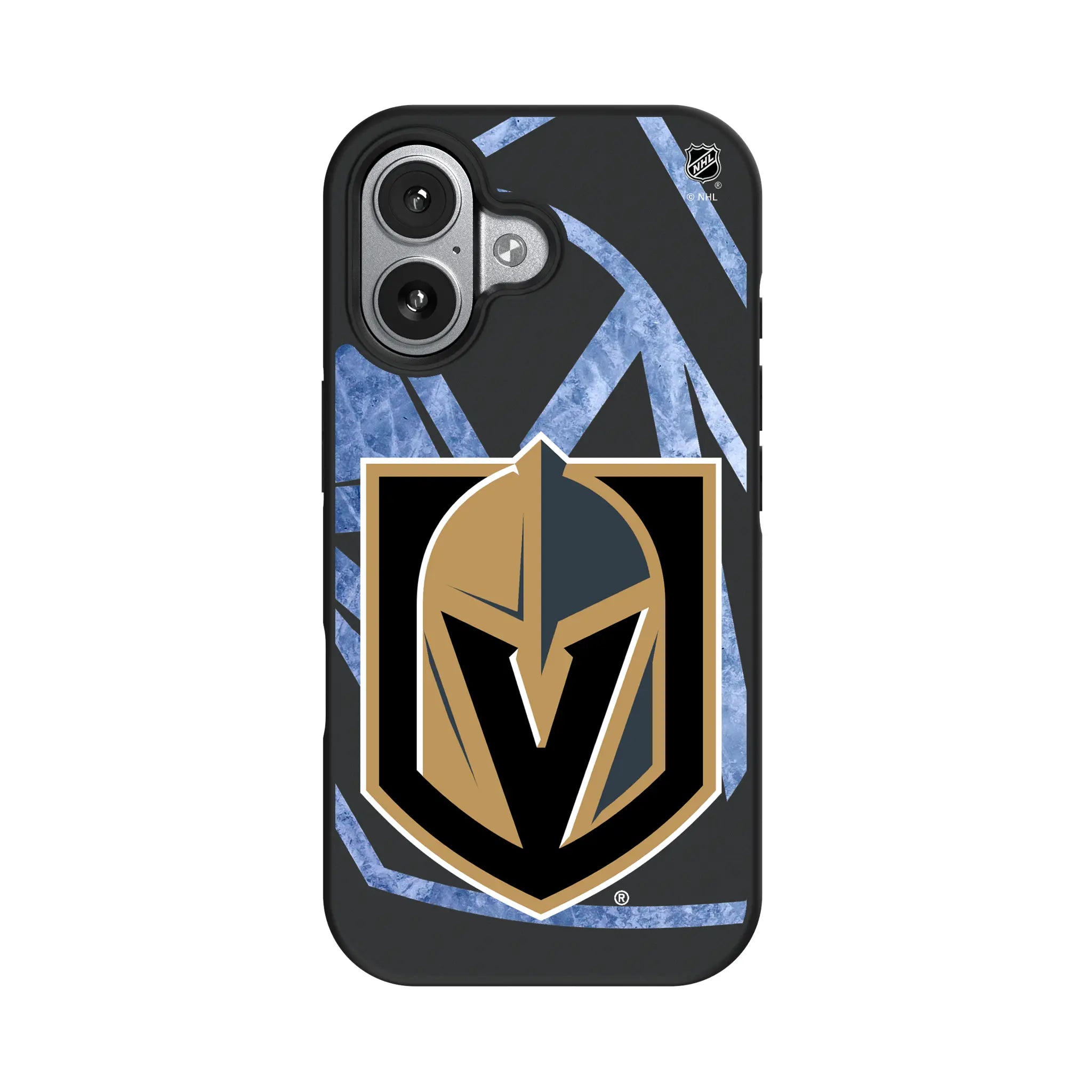 Vegas Golden Knights Ice Tilt Bump Phone Case