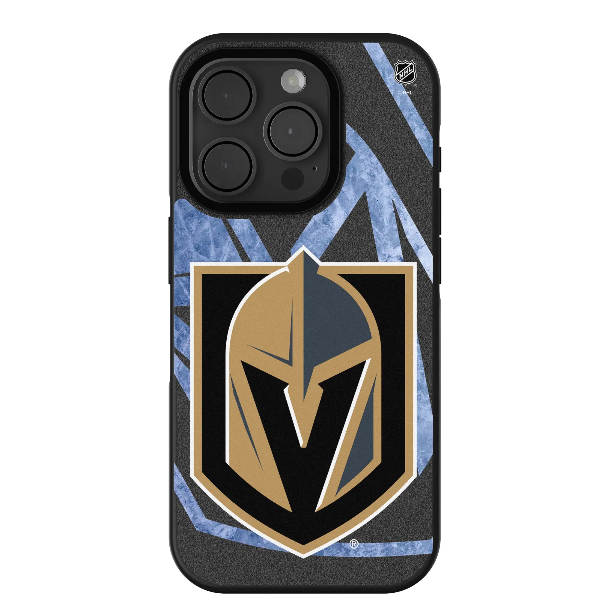 Vegas Golden Knights Ice Tilt Bump Phone Case
