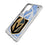 Vegas Golden Knights Ice Tilt Clear Phone Case for Samsung Galaxy