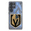 Vegas Golden Knights Ice Tilt Clear Phone Case for Samsung Galaxy