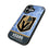 Vegas Golden Knights Ice Wordmark Bump Phone Case