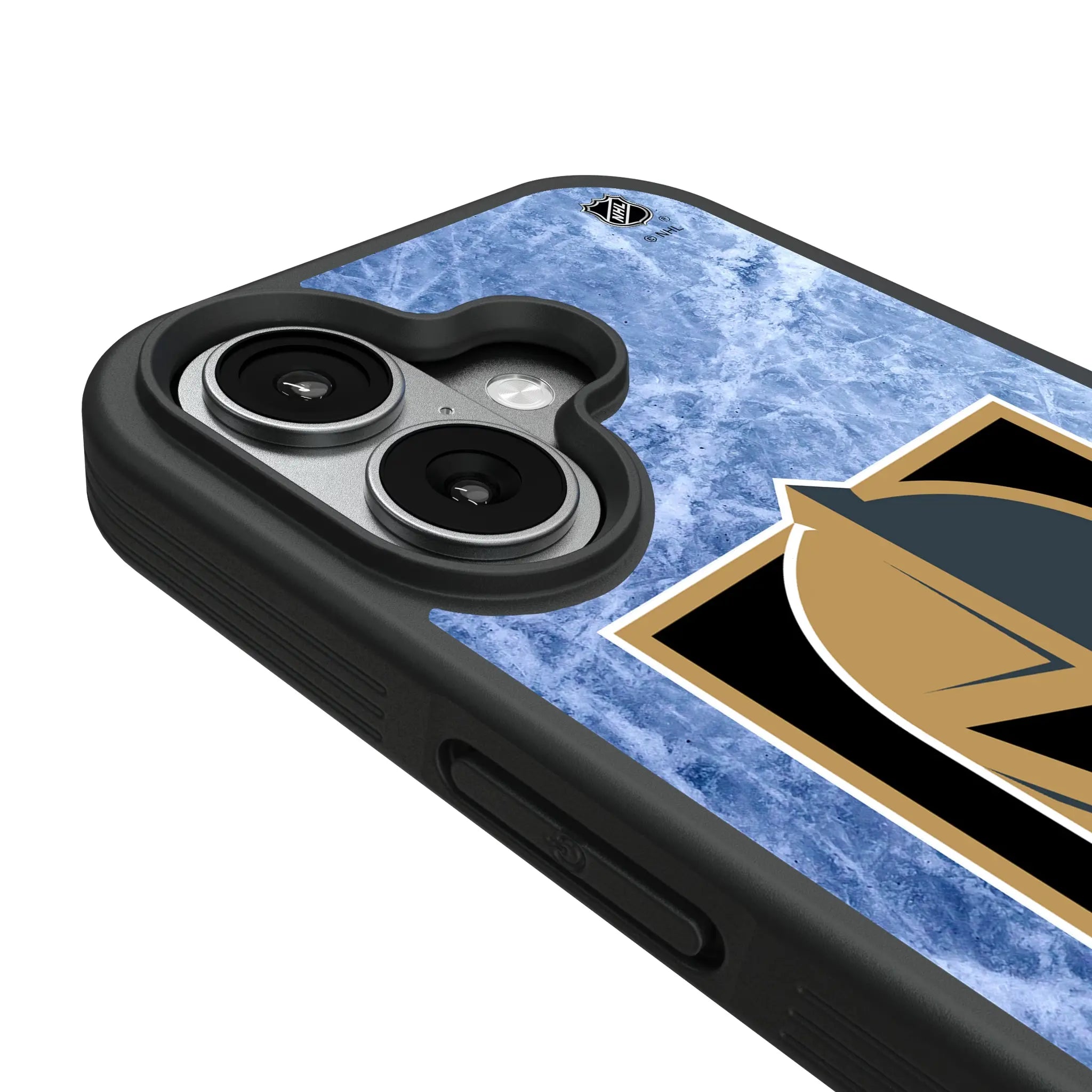Vegas Golden Knights Ice Wordmark Bump Phone Case