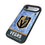 Vegas Golden Knights Ice Wordmark Bump Phone Case