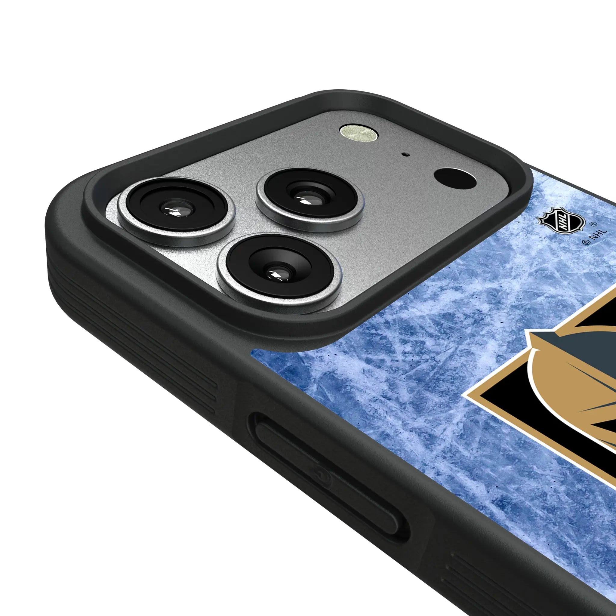 Vegas Golden Knights Ice Wordmark Bump Phone Case