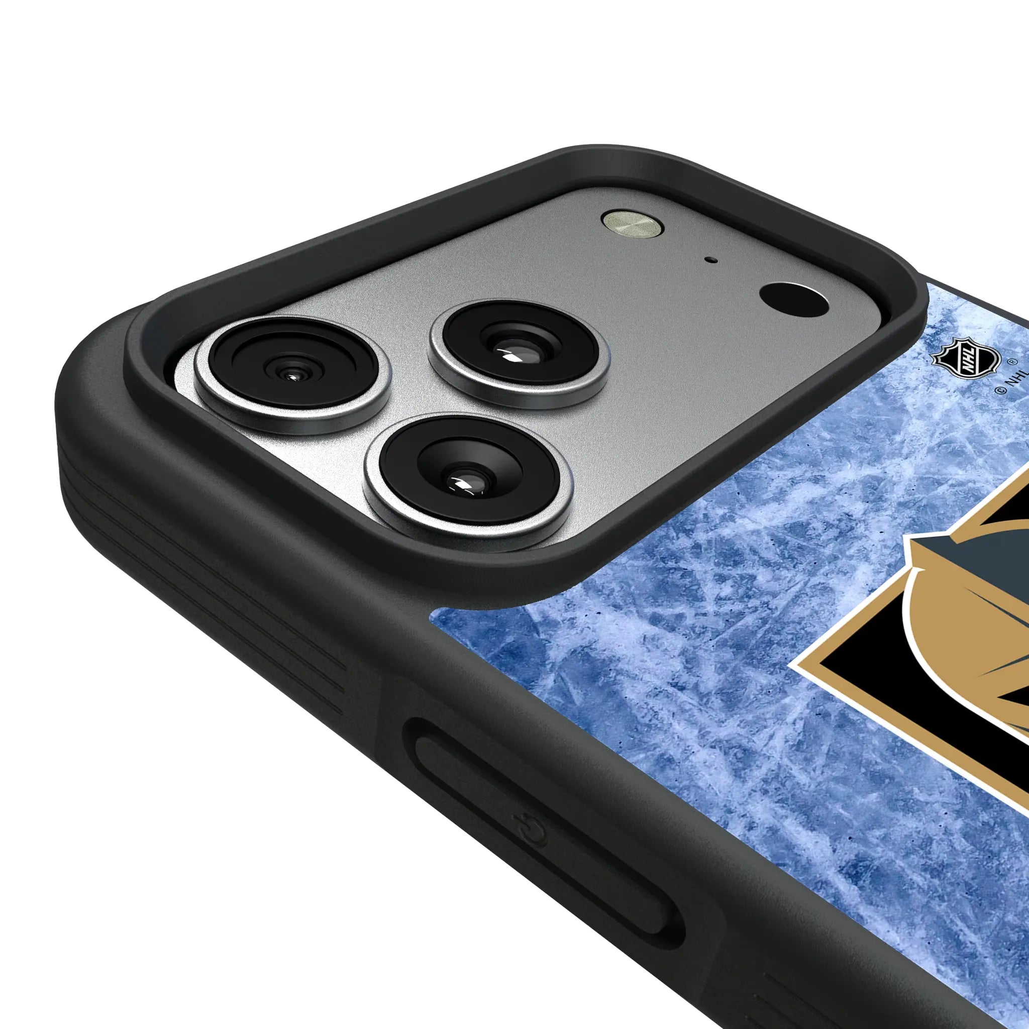 Vegas Golden Knights Ice Wordmark Bump Phone Case