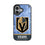 Vegas Golden Knights Ice Wordmark Bump Phone Case