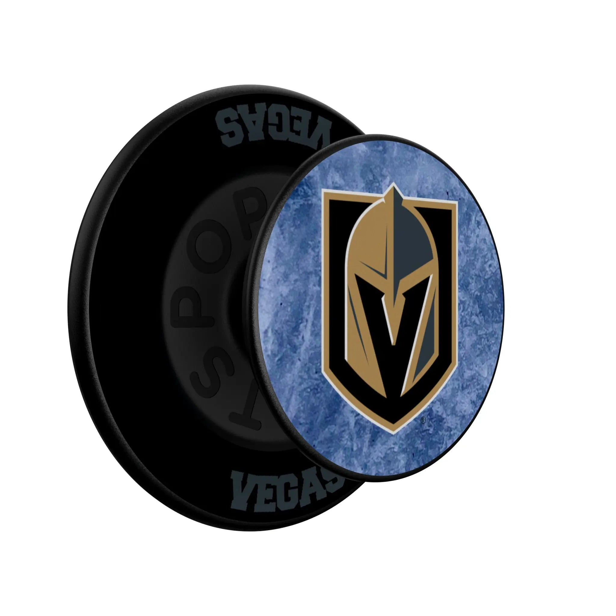 Vegas Golden Knights Ice Wordmark PopSockets Magnetic Phone Grip and Stand