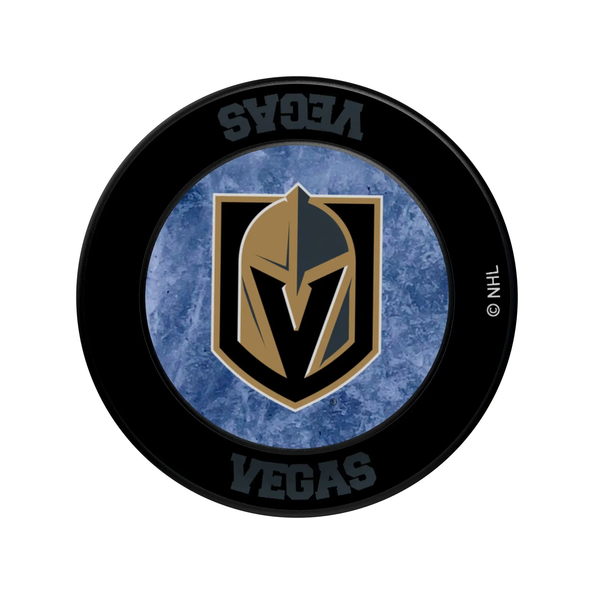 Vegas Golden Knights Ice Wordmark PopSockets Magnetic Phone Grip and Stand
