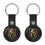 Vegas Golden Knights Insignia Black Airtag Holder 2-Pack