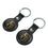 Vegas Golden Knights Insignia Black Airtag Holder 2-Pack
