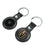 Vegas Golden Knights Insignia Black Airtag Holder 2-Pack