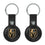 Vegas Golden Knights Insignia Black Airtag Holder 2-Pack