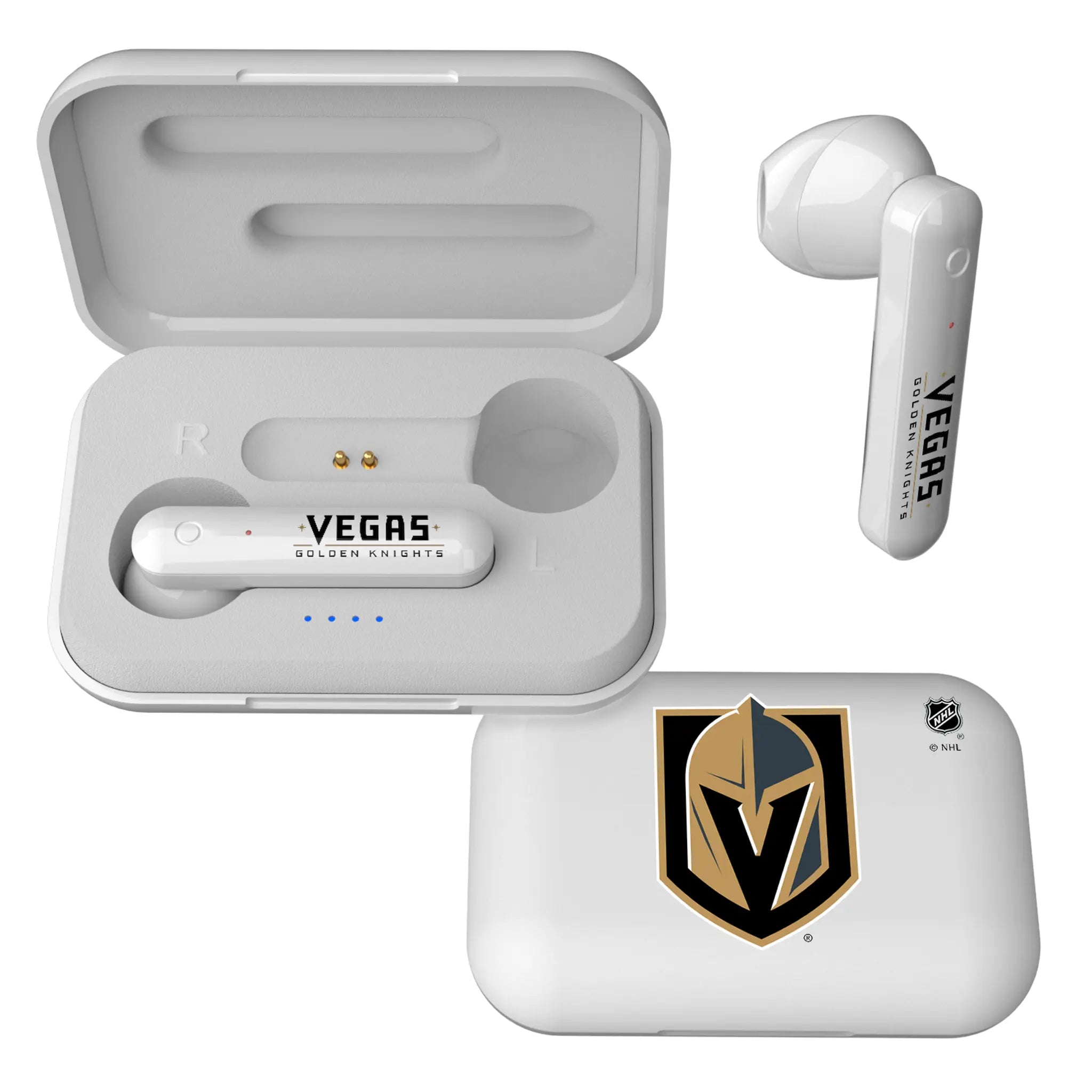 Vegas Golden Knights Insignia Wireless TWS Earbuds