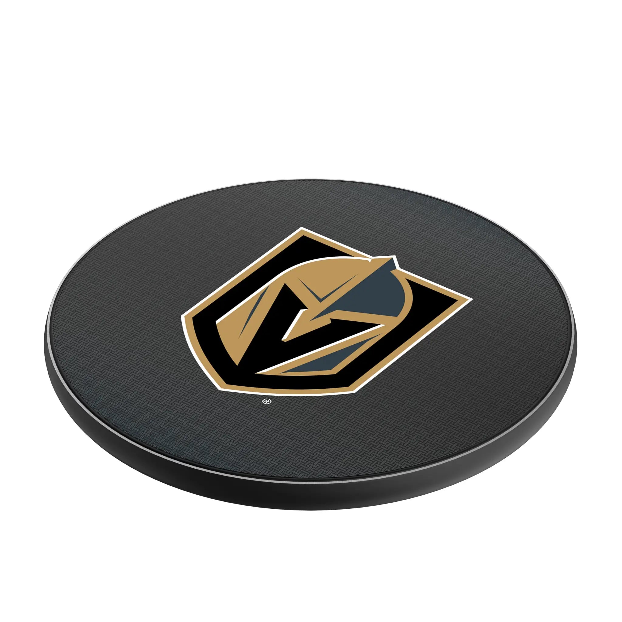 Vegas Golden Knights Linen 15-Watt Wireless Charger