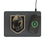 Vegas Golden Knights Linen 15-Watt Wireless Charger and Mouse Pad