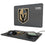 Vegas Golden Knights Linen 15-Watt Wireless Charger and Mouse Pad