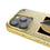 Vegas Golden Knights Linen Bling Phone Case for Apple iPhone