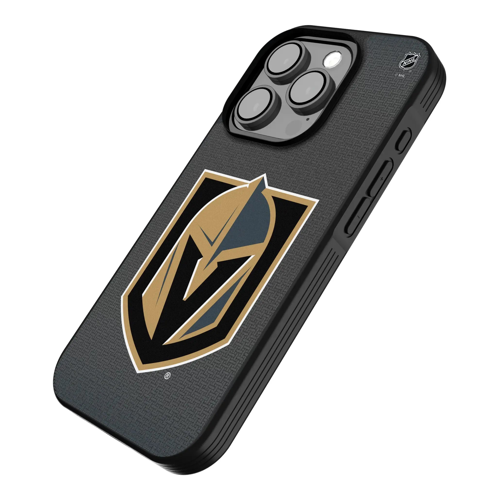 Vegas Golden Knights Linen Bump Phone Case