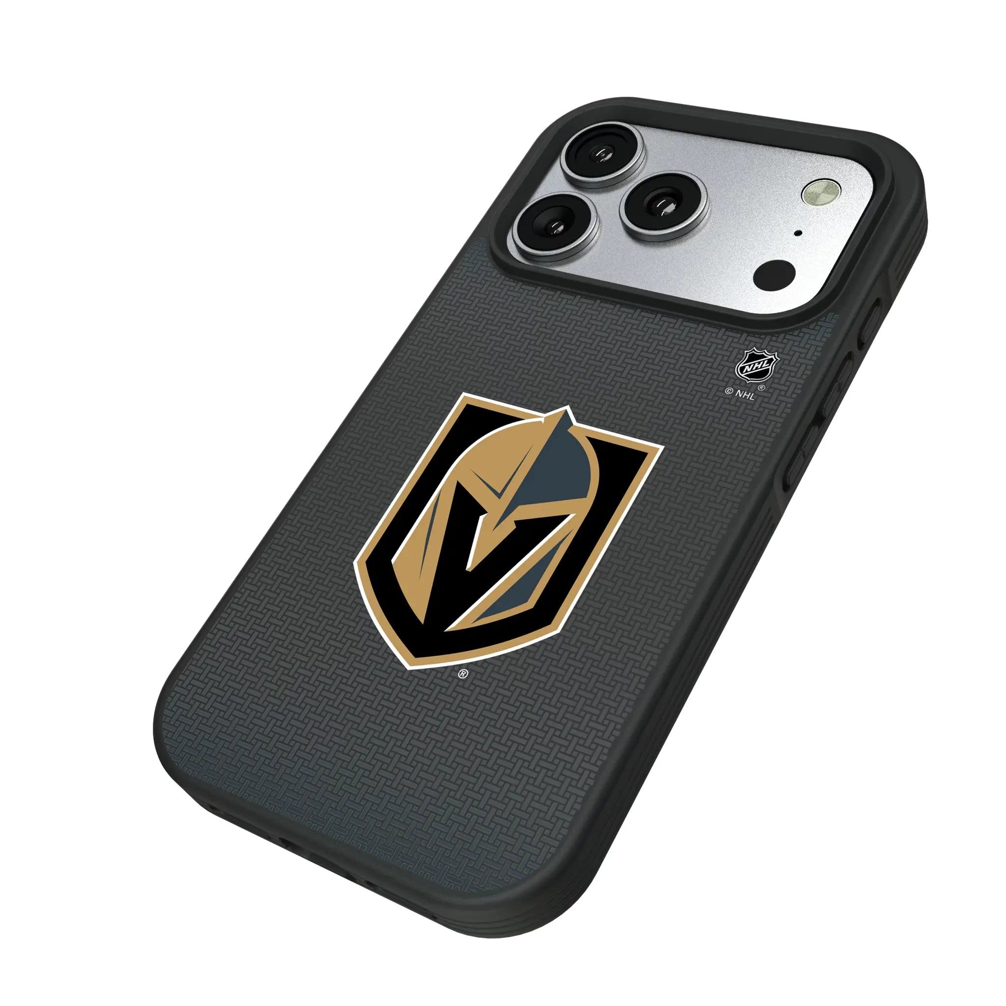 Vegas Golden Knights Linen Bump Phone Case